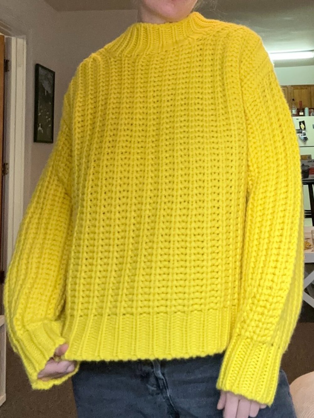 Stephan Boya 100% Cashmere Rib Sweater